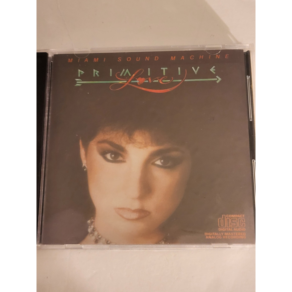 Miami Sound Machine Primitive Love (CD, Jan-1986, Epic) Very Good Condition